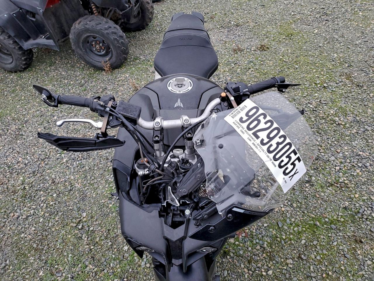 Lot #3316803441 2019 YAMAHA MTN1000 C