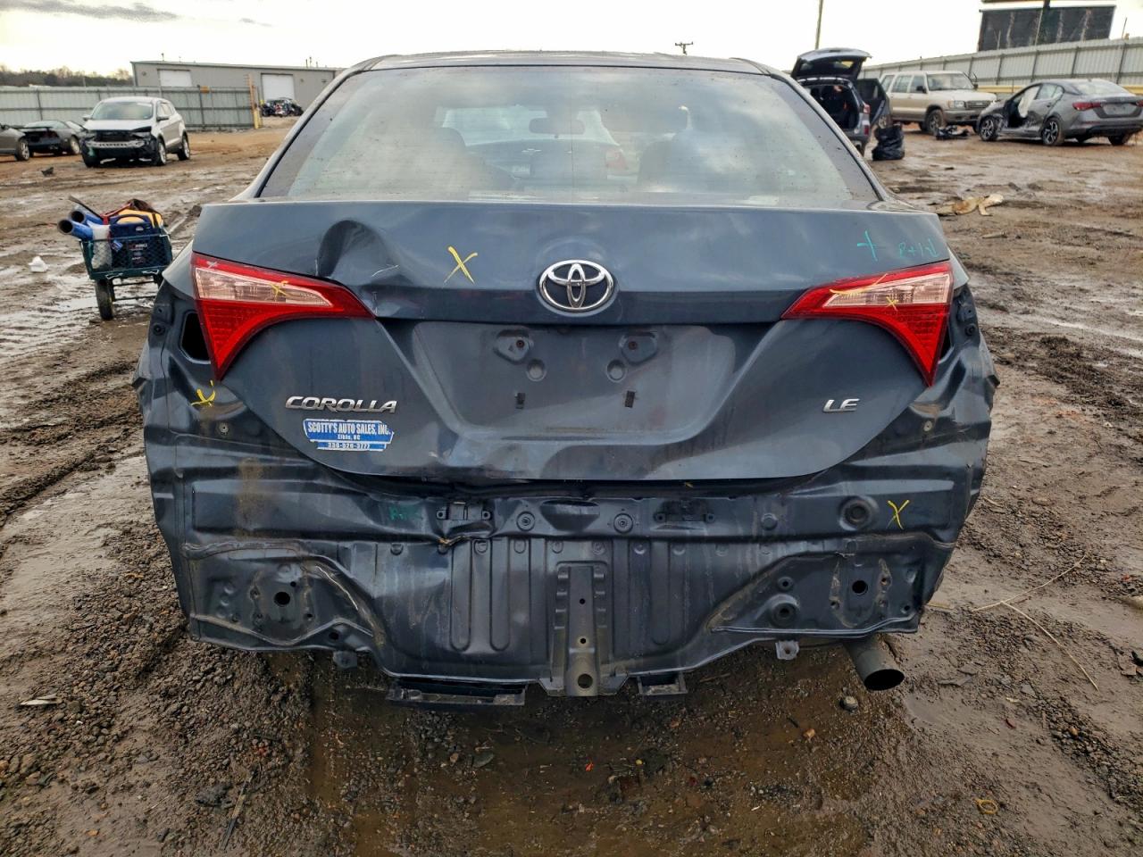 Lot #3315936129 2019 TOYOTA COROLLA L