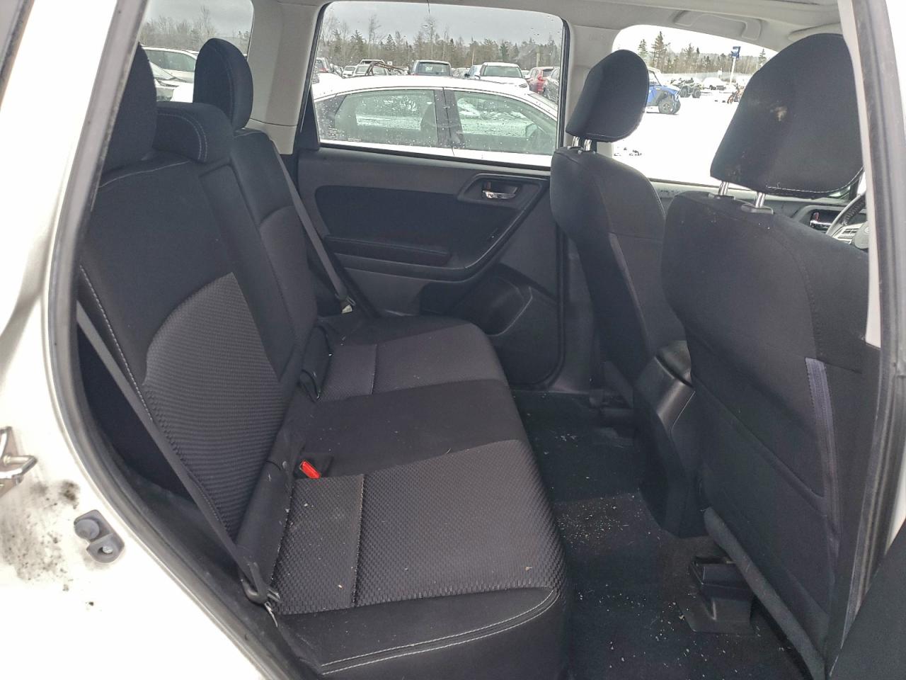 SUBARU FORESTER 2.5I