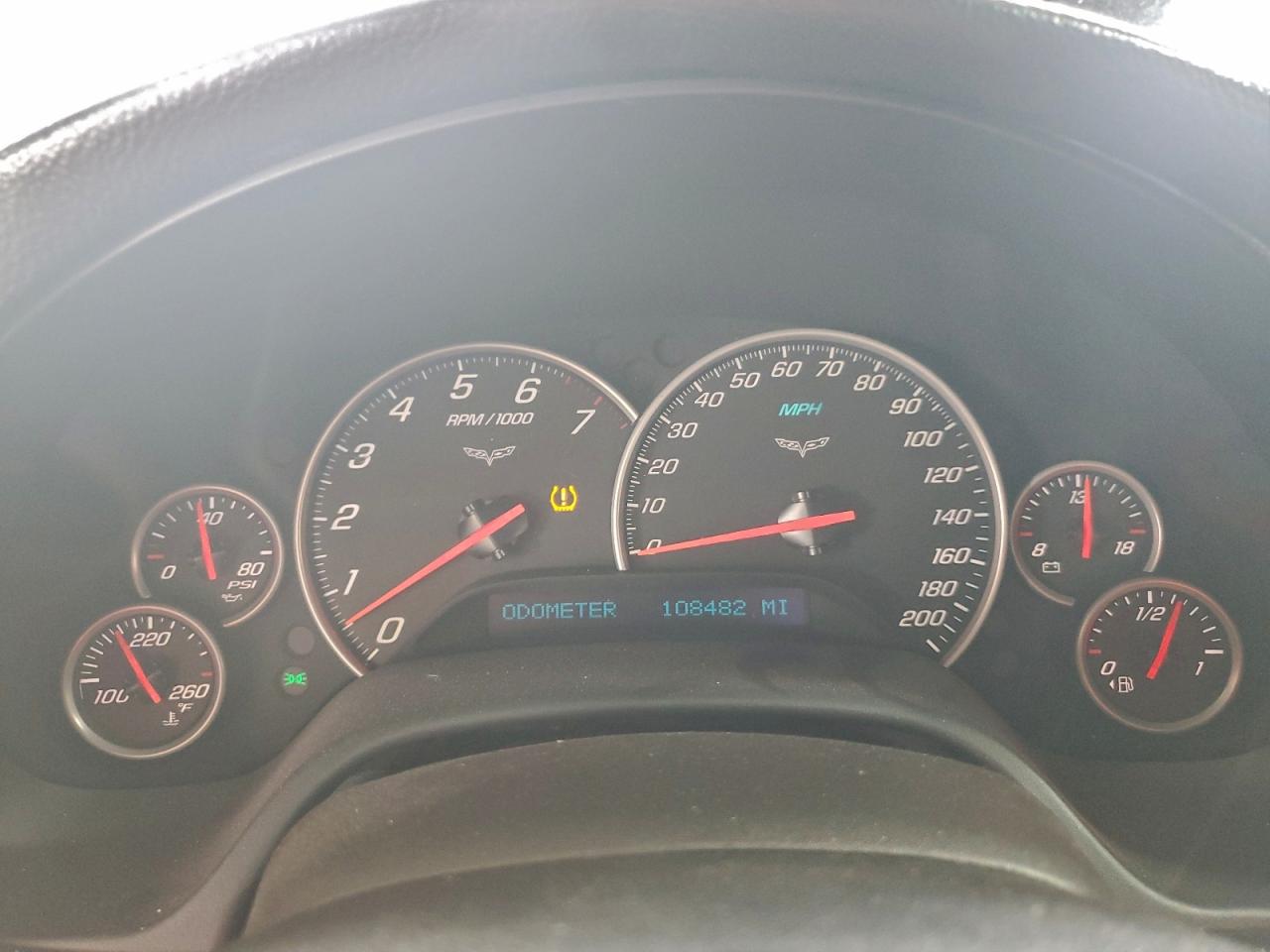 Lot #3315977081 2009 CHEVROLET CORVETTE