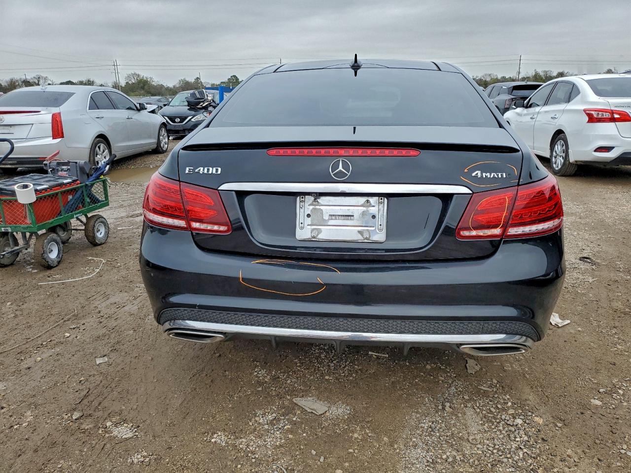 MERCEDES-BENZ E-CLASS 400 4MATIC