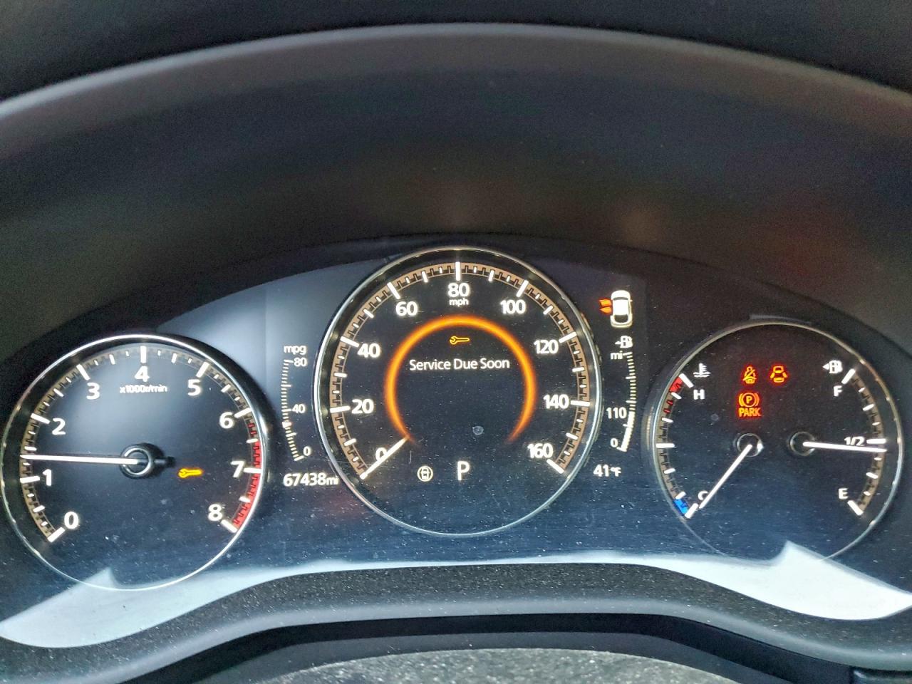 Lot #3316009795 2021 MAZDA CX-30 SELE