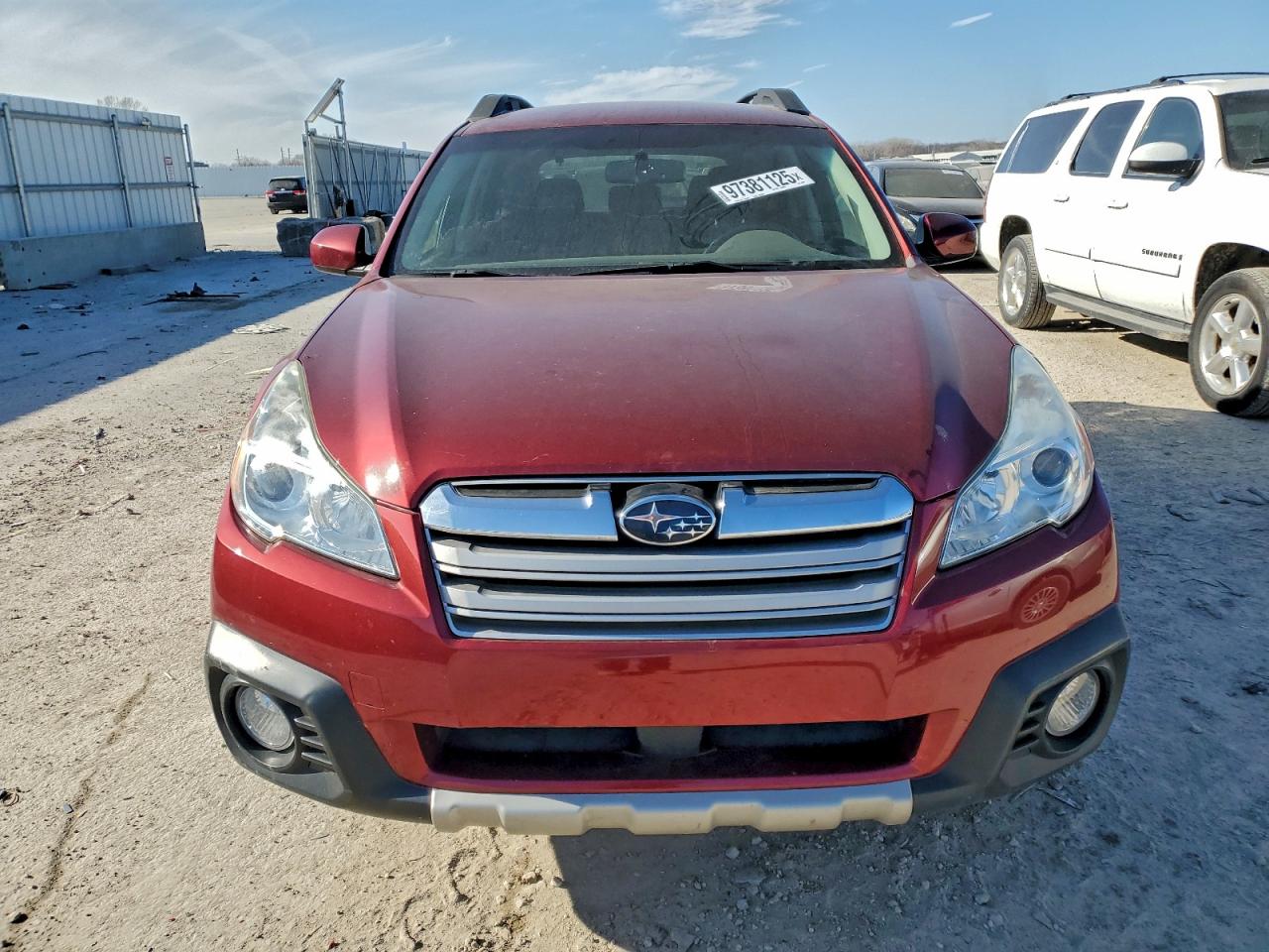 Lot #3317835206 2014 SUBARU OUTBACK 2.