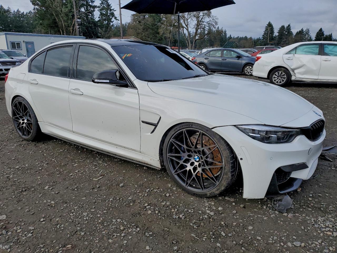 Lot #3318906928 2018 BMW M3