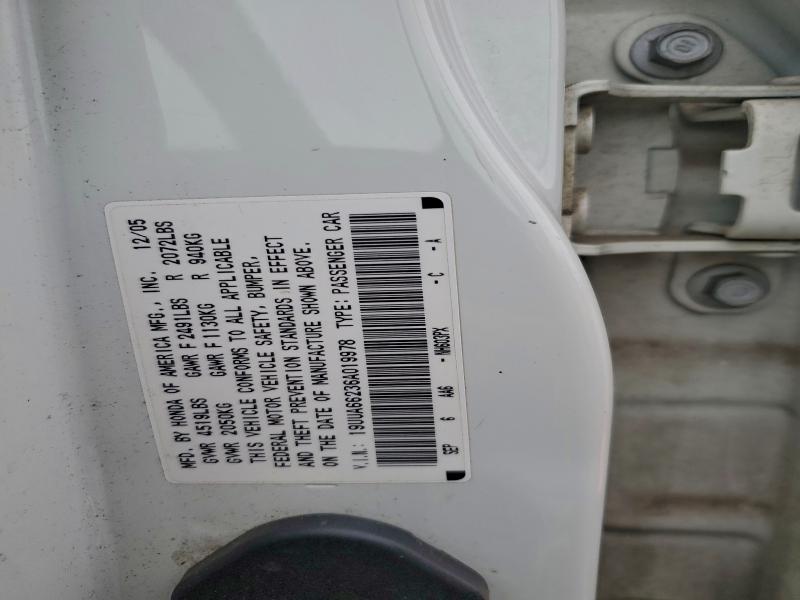 2006 ACURA 3.2TL #3317795084