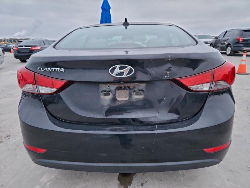2014 HYUNDAI ELANTRA SE #3305293319