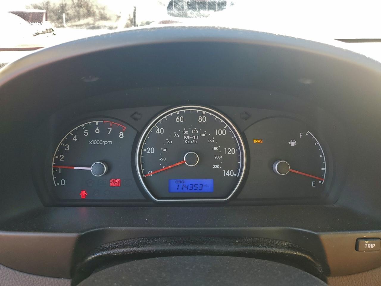 Lot #3301857028 2009 HYUNDAI ELANTRA GL