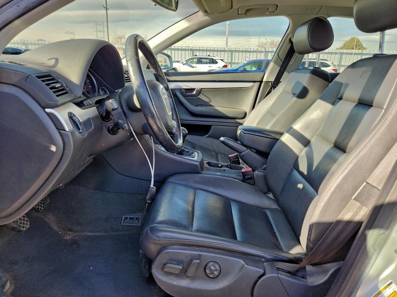 Lot #3308818081 2008 AUDI A4 2.0T QU