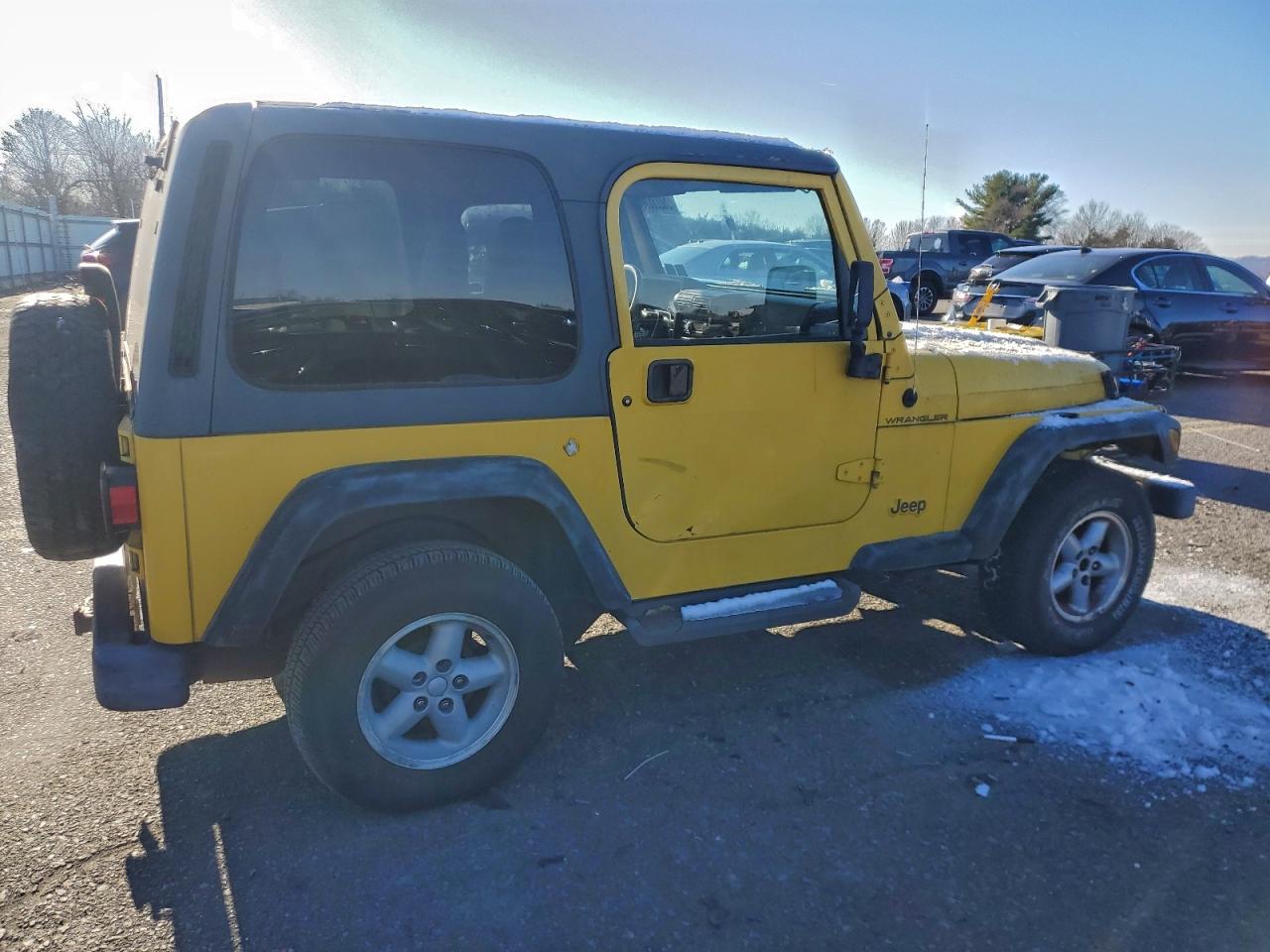 Lot #3309191623 2000 JEEP WRANGLER /