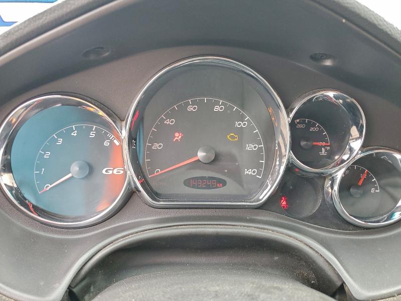 2005 PONTIAC G6 GT #3309700857