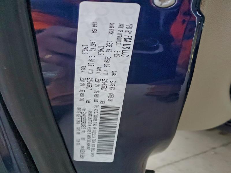 2016 DODGE GRAND CARA #3316786401