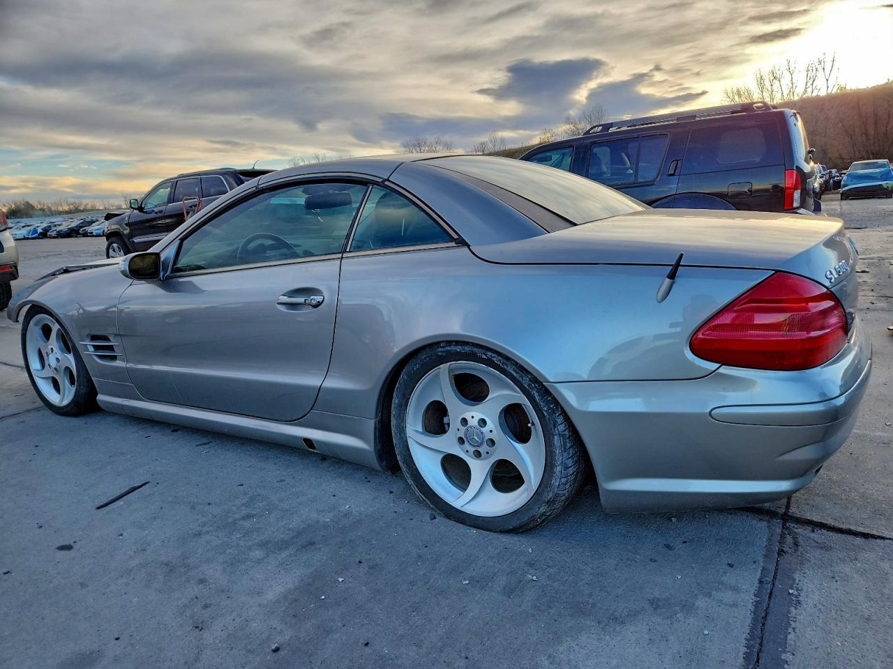 Lot #3302748009 2004 MERCEDES-BENZ SL 500