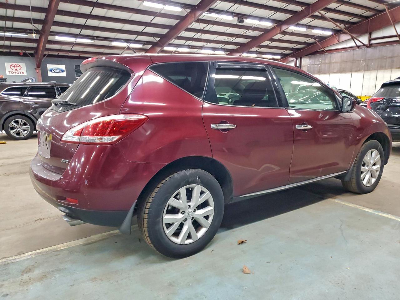 Lot #3309630051 2012 NISSAN MURANO S