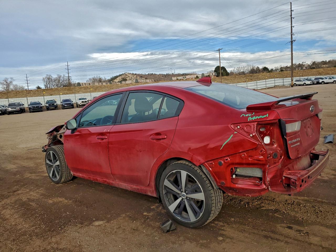 SUBARU IMPREZA SPORT