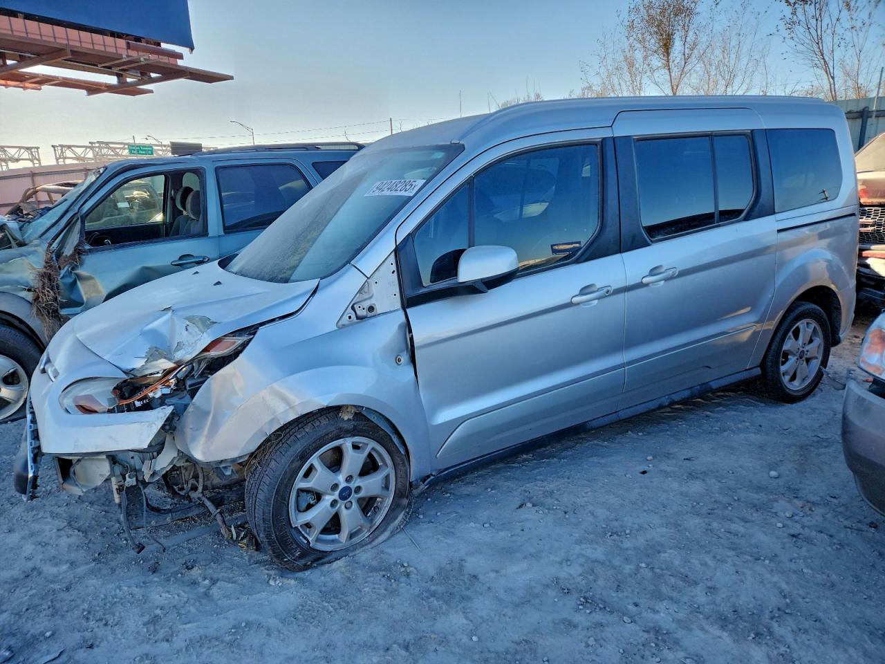 FORD TRANSIT CONNECT TITANIUM