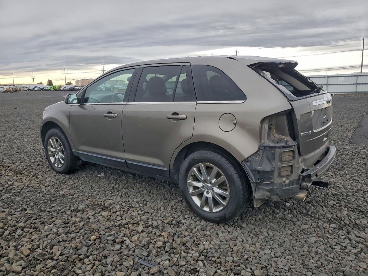 Lot #3309572624 2013 FORD EDGE LIMIT