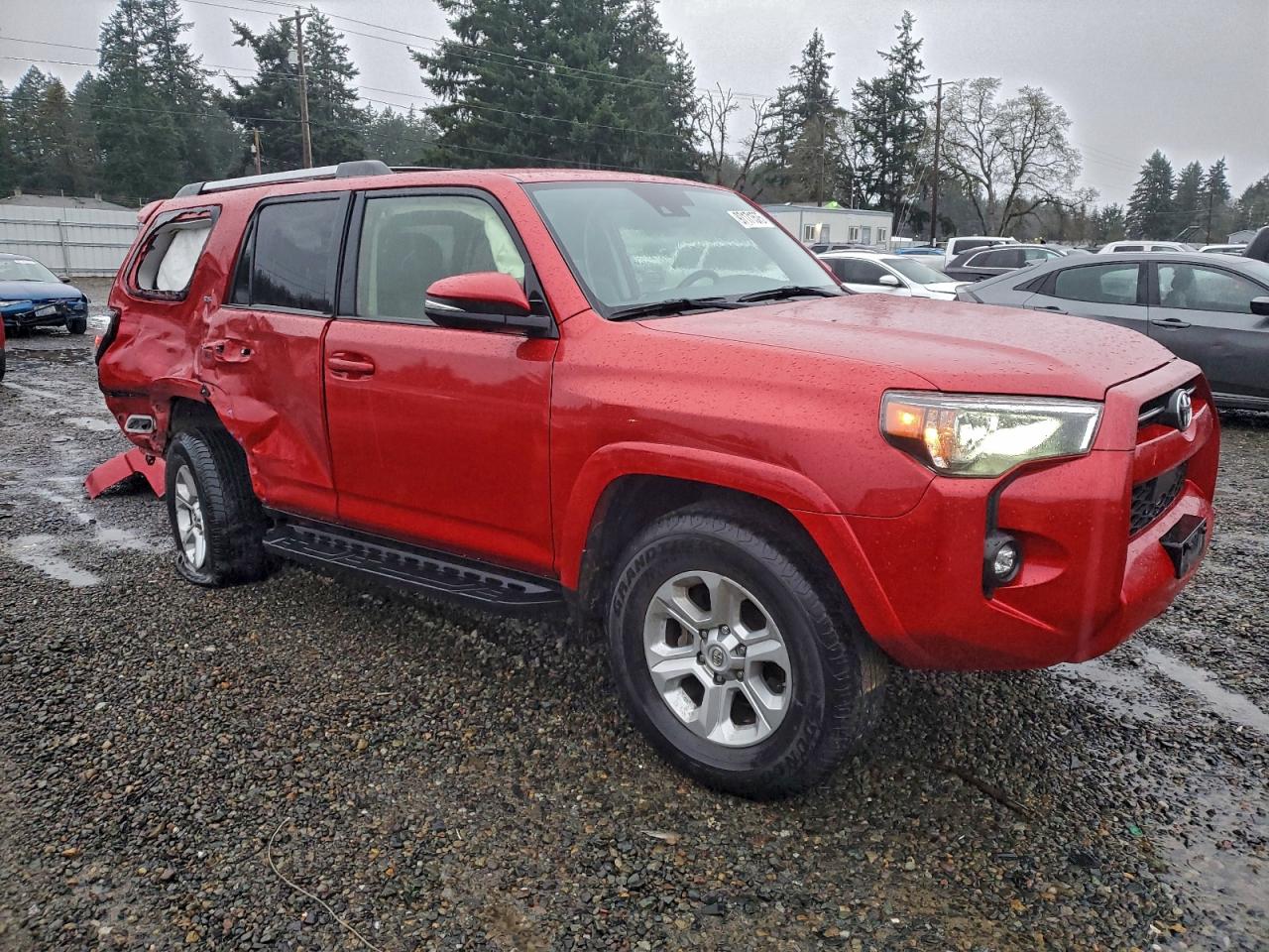Lot #3318906938 2021 TOYOTA 4RUNNER SR