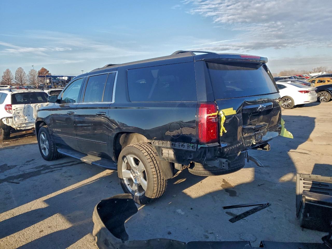 CHEVROLET SUBURBAN K1500 LS