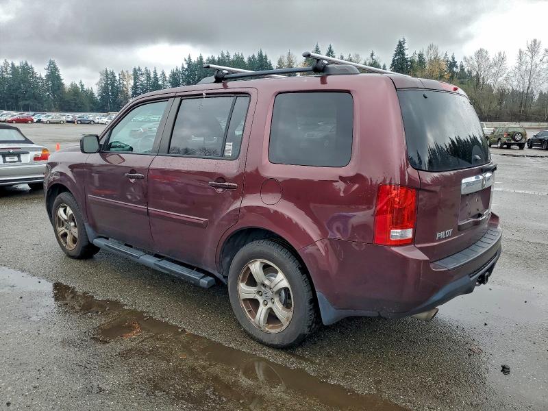 2013 HONDA PILOT EXL #3302964632