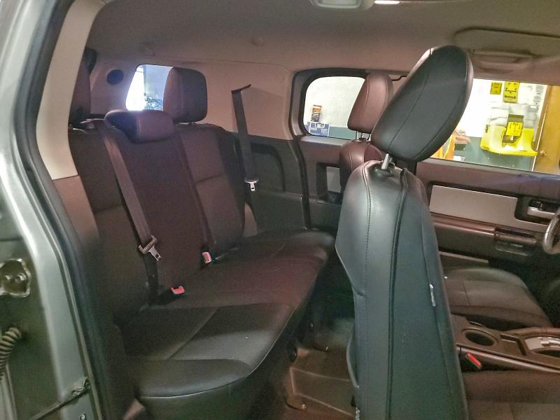 2012 TOYOTA FJ CRUISER #3308290162