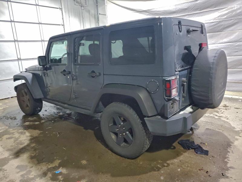 2017 JEEP WRANGLER U #3312678179