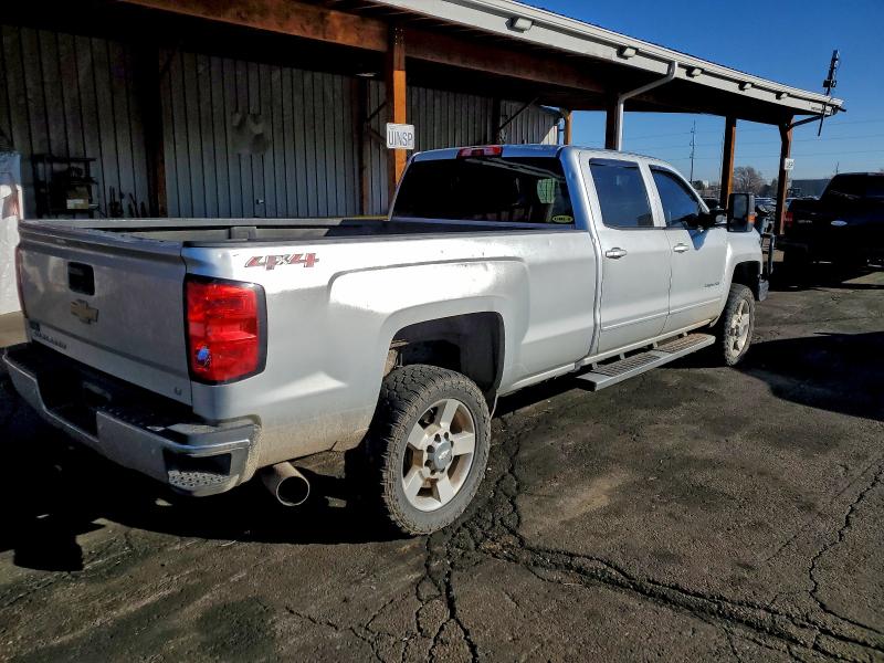 2018 CHEVROLET SILVERADO #3319107253