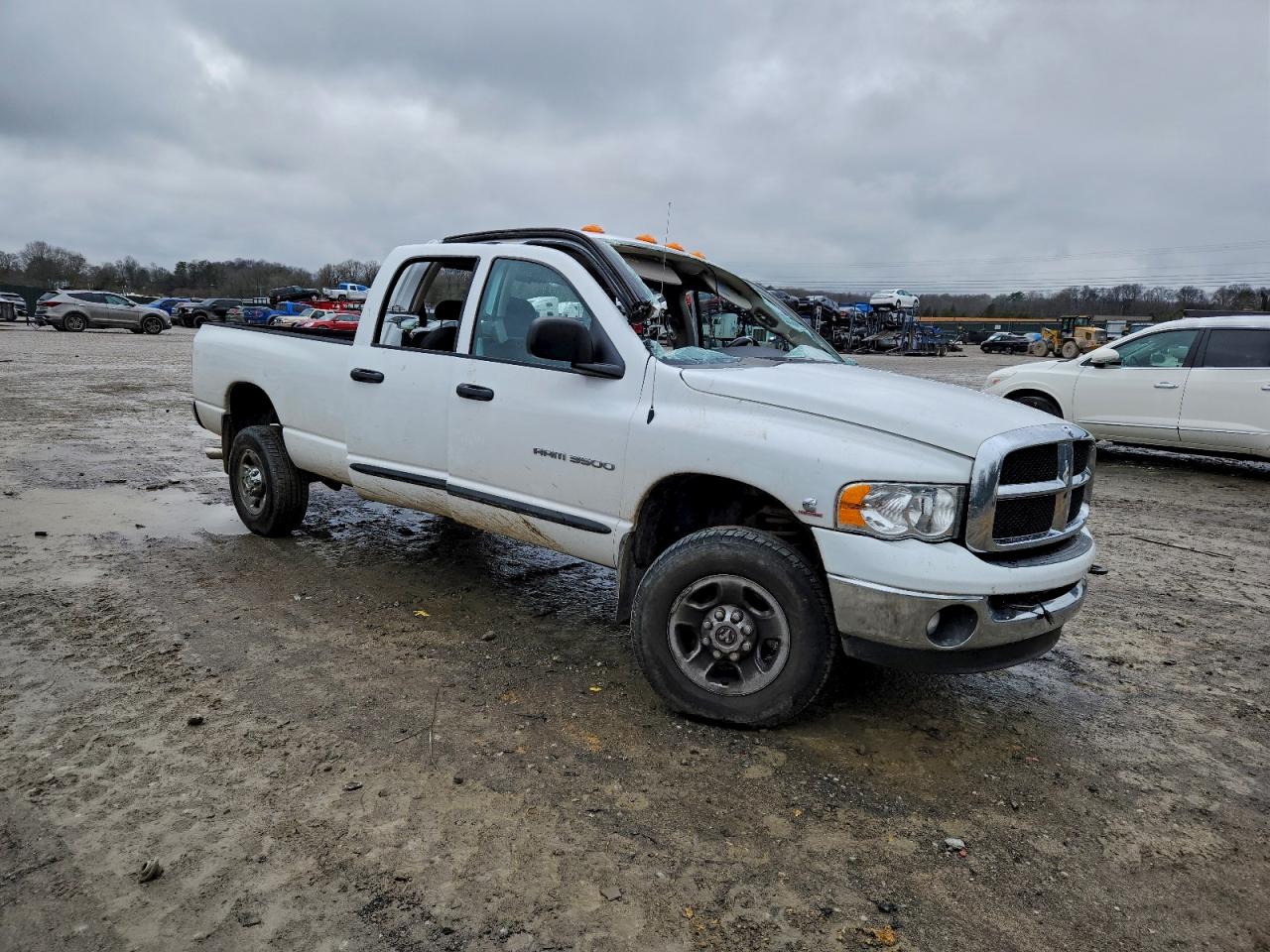 Lot #3311690291 2004 DODGE RAM 3500 S