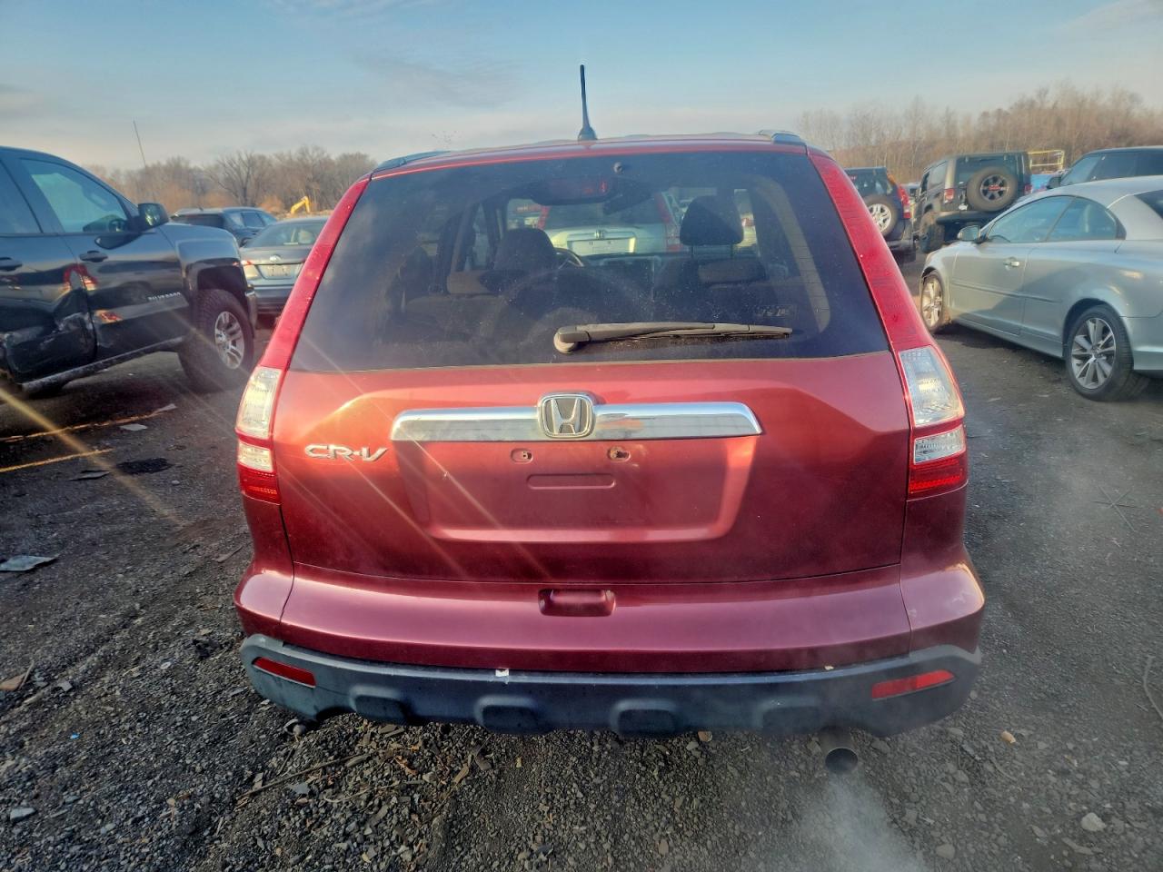 Lot #3311461318 2007 HONDA CR-V EX