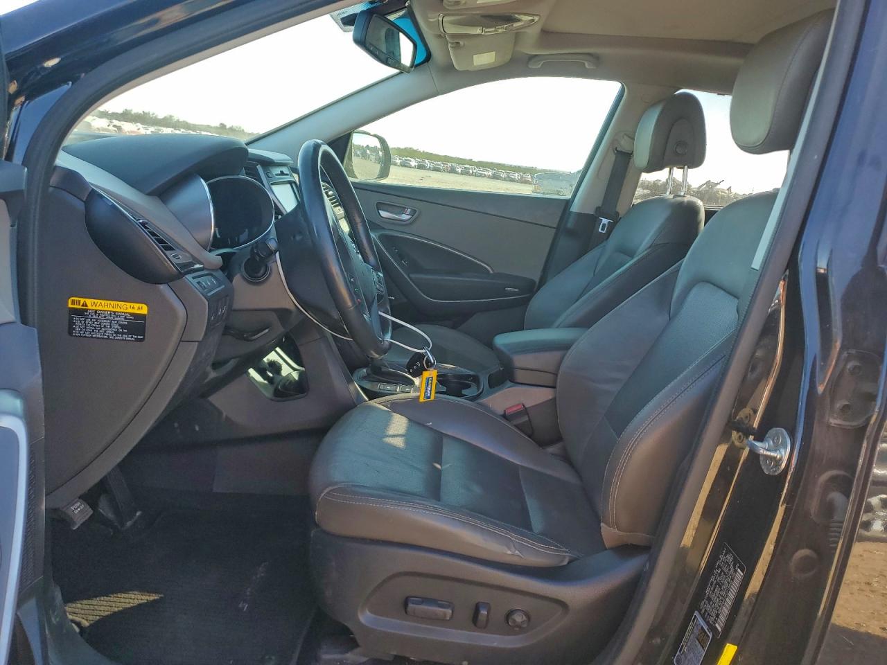 Lot #3312309778 2015 HYUNDAI SANTA FE G