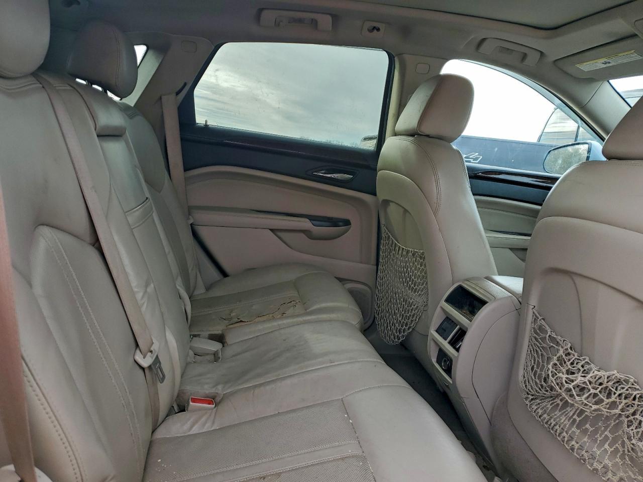 CADILLAC SRX LUXURY COLLECTION