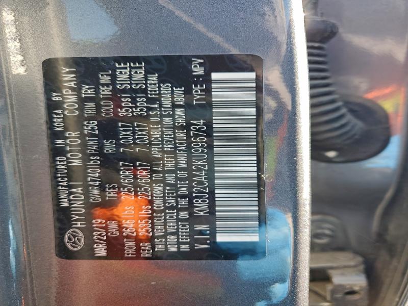 2019 HYUNDAI TUCSON SE #3316816421