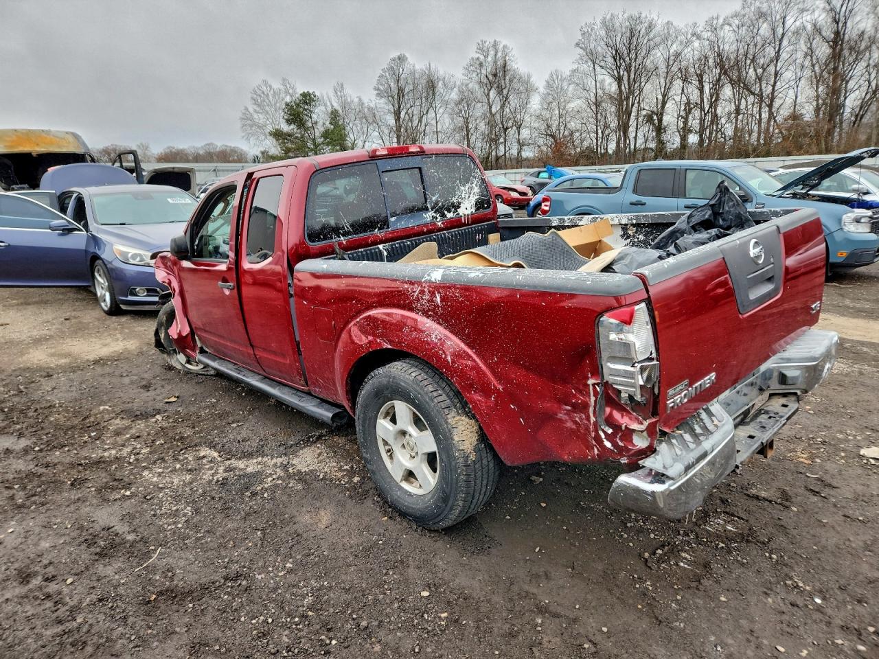 Lot #3309194642 2006 NISSAN FRONTIER K