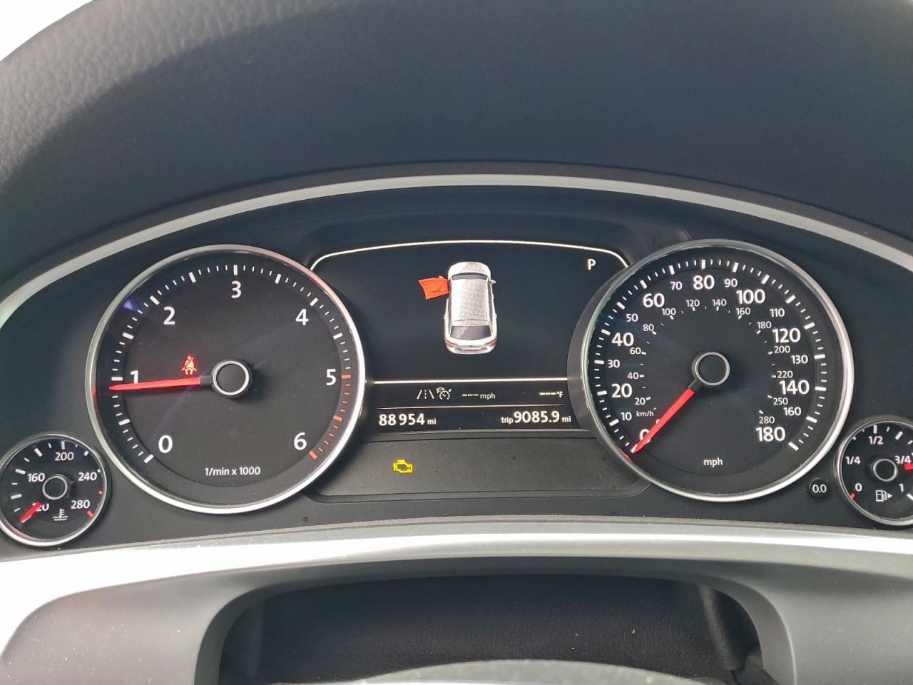 VOLKSWAGEN TOUAREG V6 TDI