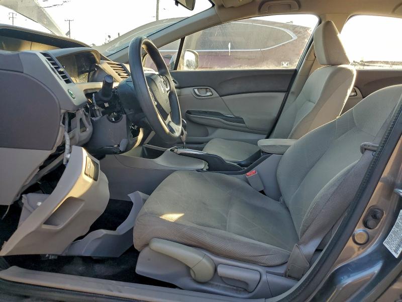 2012 HONDA CIVIC NATU #3302635022