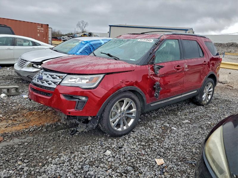 2019 FORD EXPLORER X #3308456357