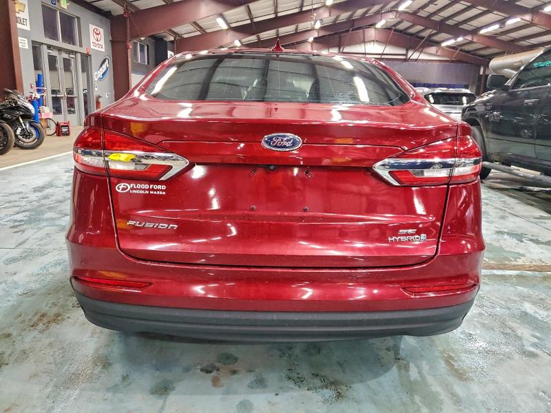 2019 FORD FUSION SE #3304002664