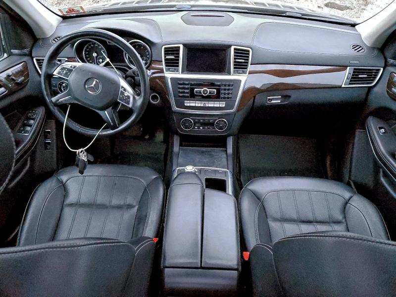 2014 MERCEDES-BENZ GL-CLASS #3310373967