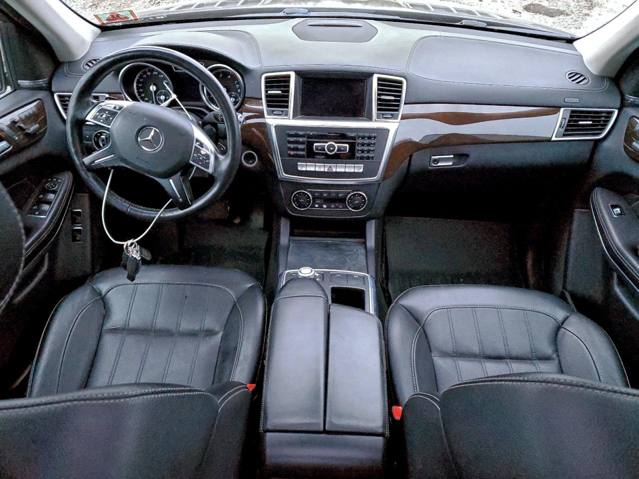 Lot #3310373967 2014 MERCEDES-BENZ GL-CLASS