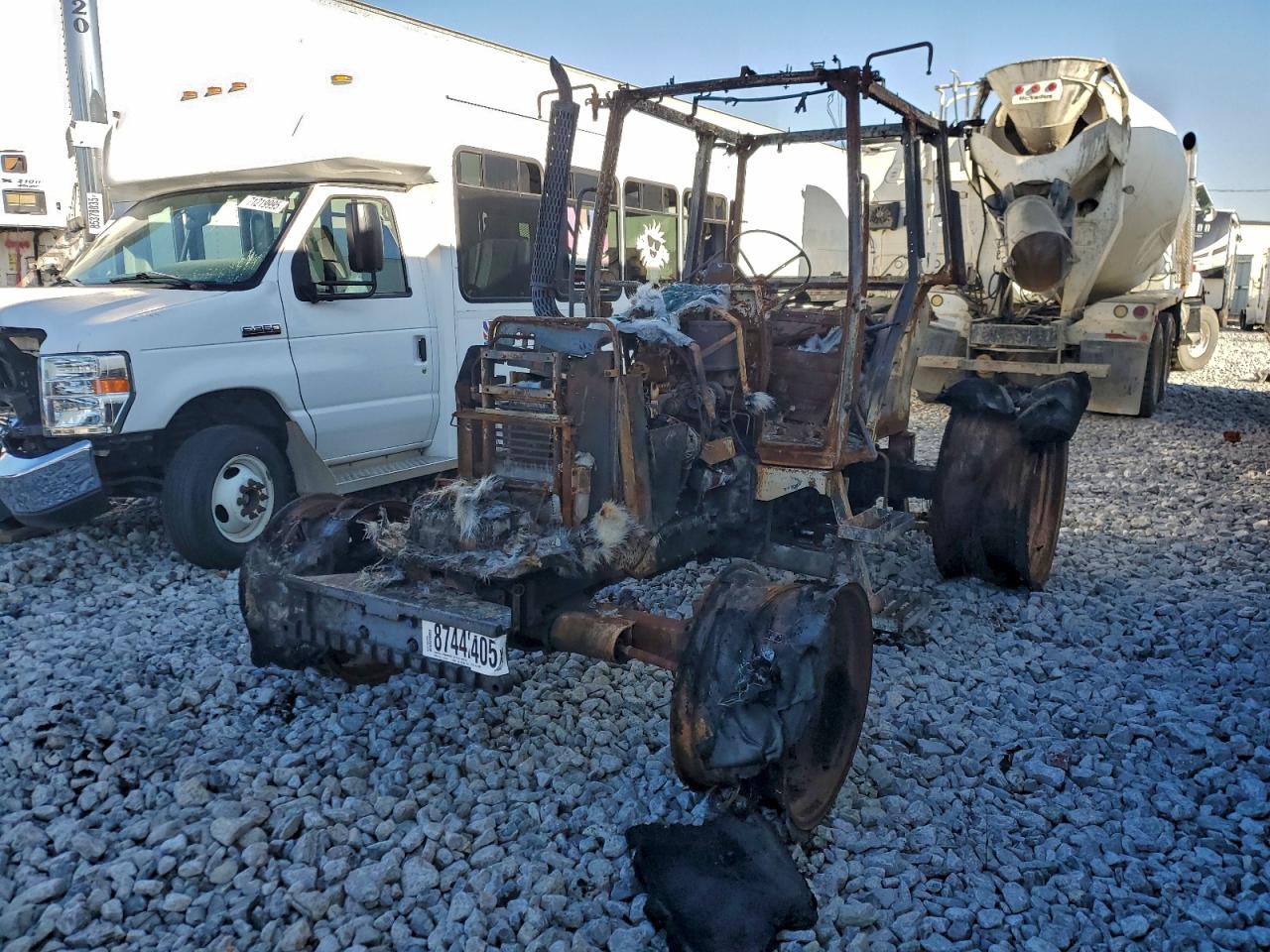 Lot #3302871896 2006 KUBOTA M95S