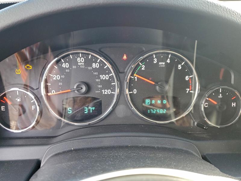 2012 JEEP LIBERTY SP #3304360584