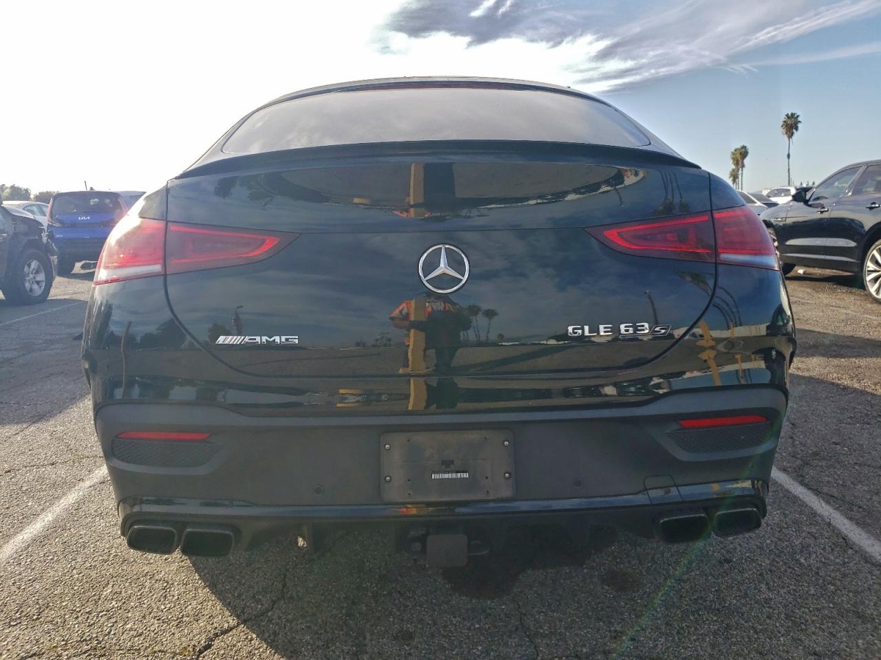 MERCEDES-BENZ GLE-CLASS 63 S 4MATIC AMG