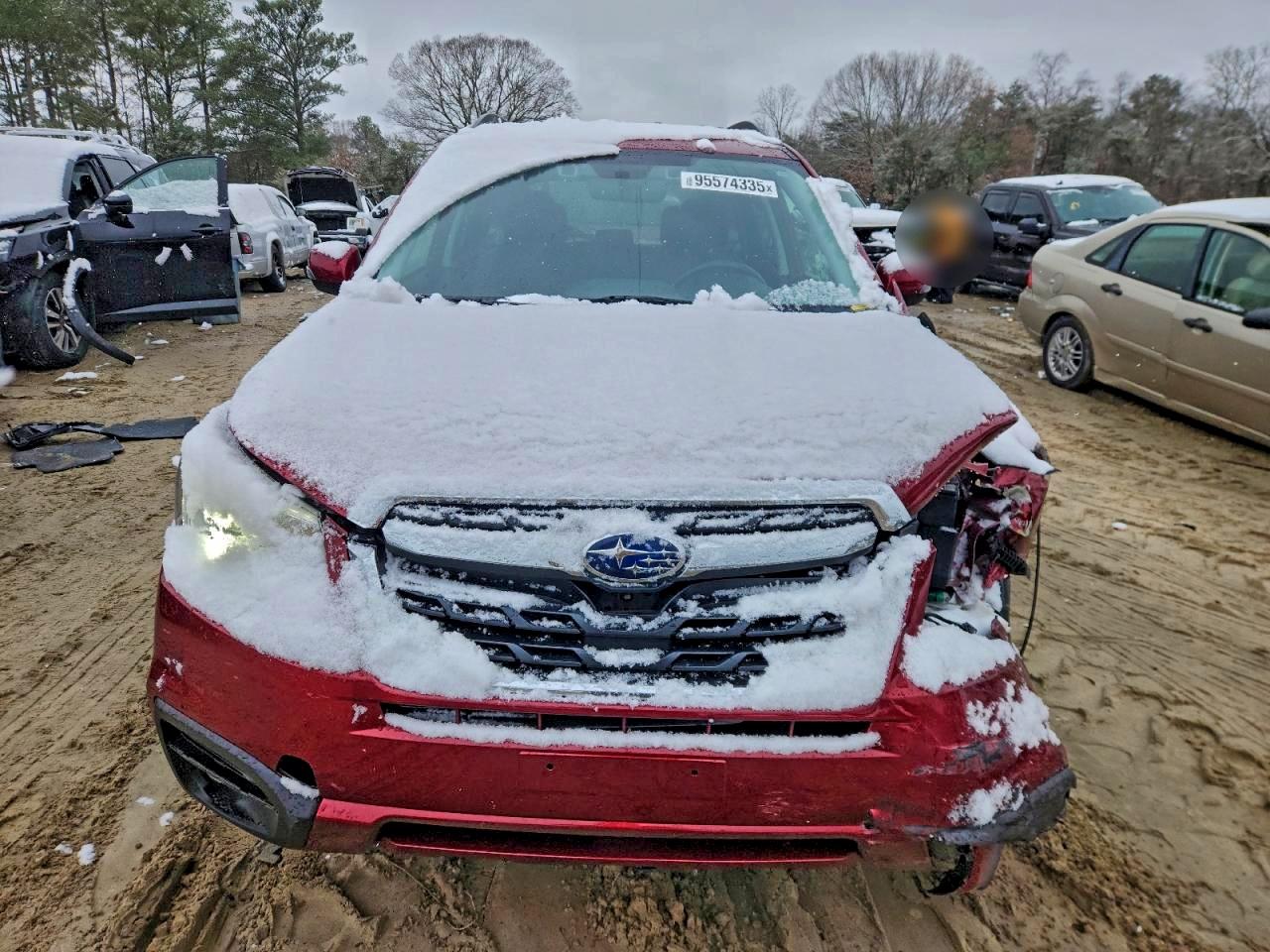 SUBARU FORESTER 2.5I TOURING