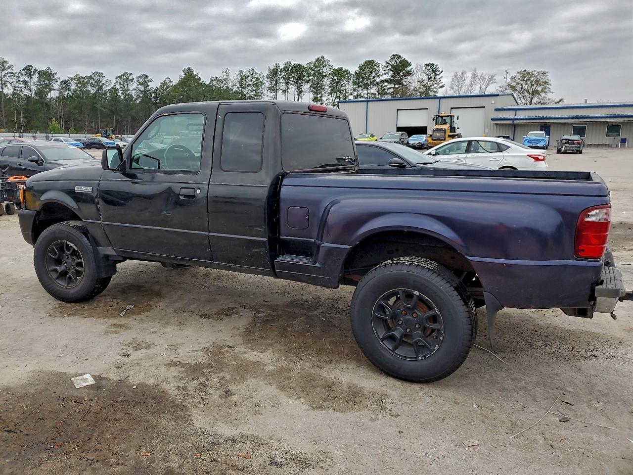 Lot #3305260017 2007 FORD RANGER SUP
