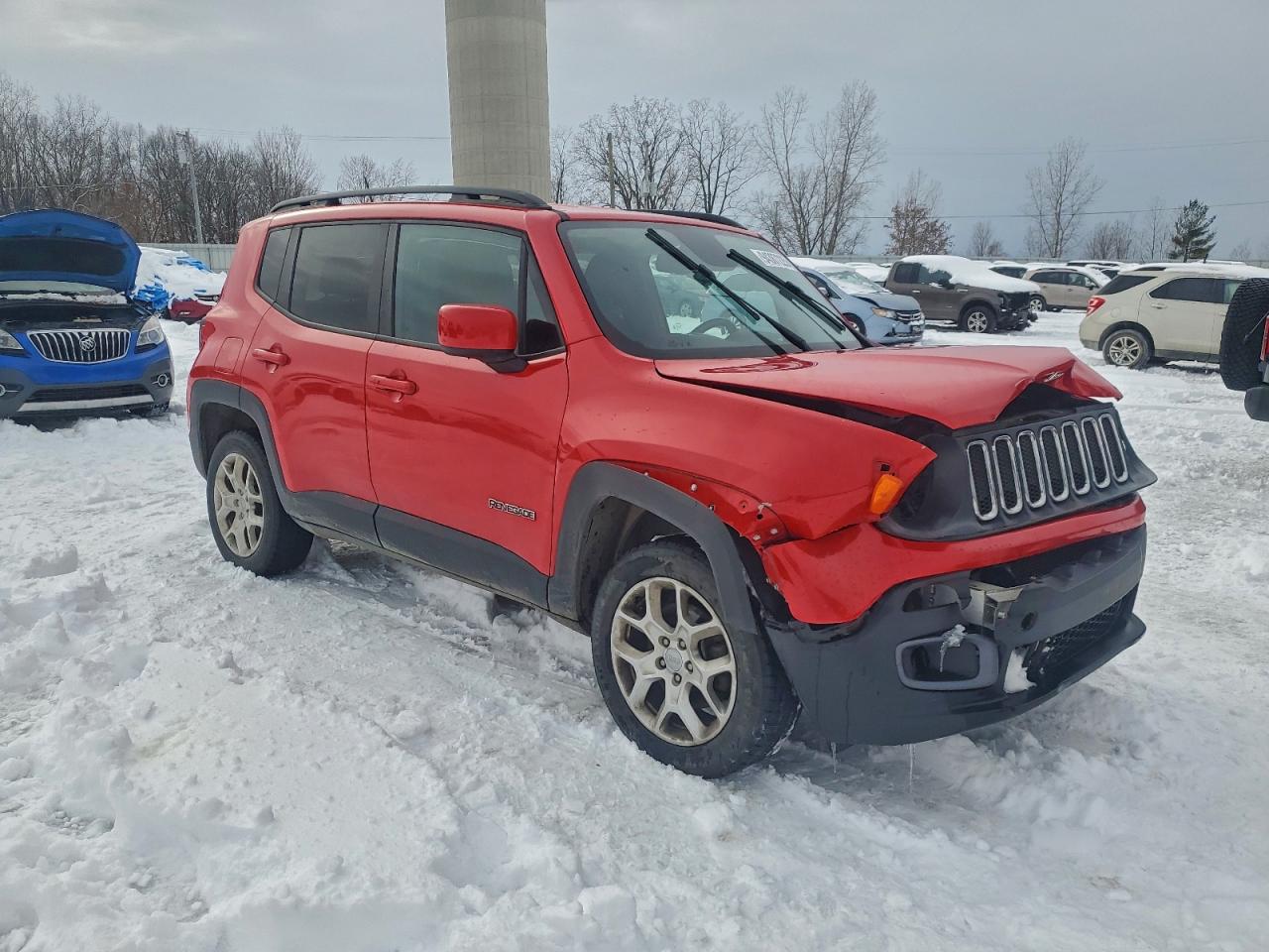 JEEP RENEGADE LATITUDE