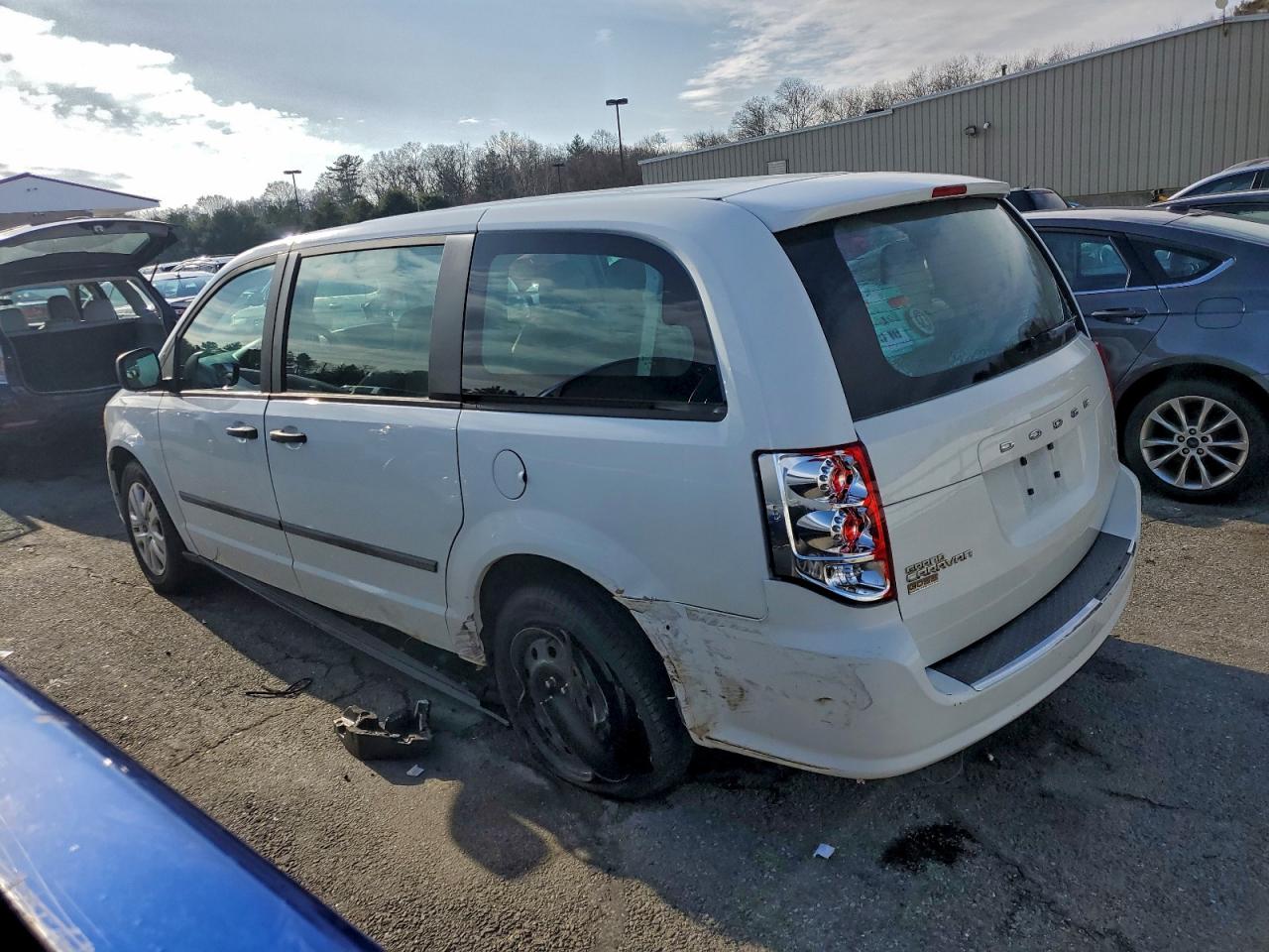 Lot #3309305622 2014 DODGE GRAND CARA