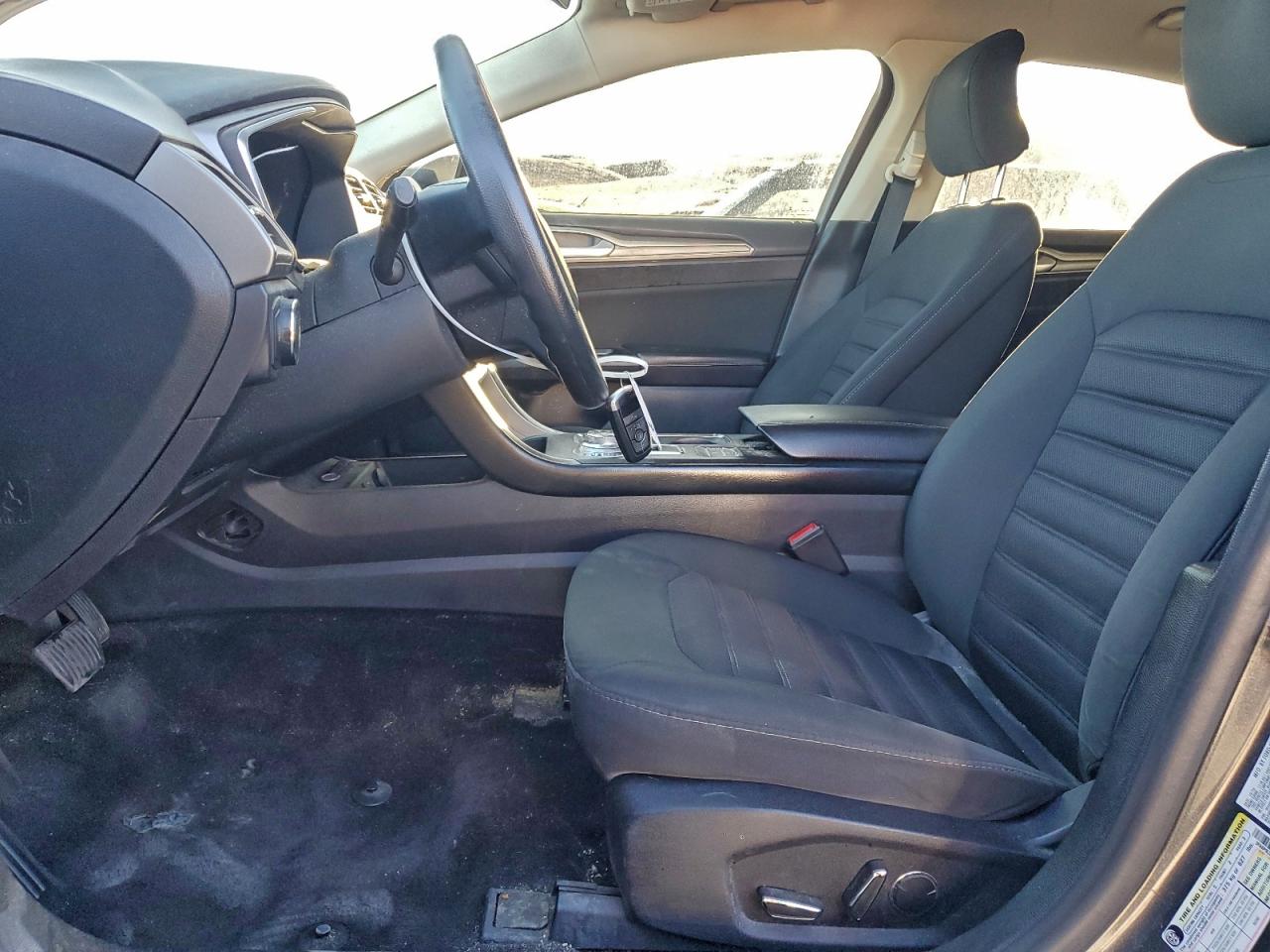 FORD FUSION SE HYBRID