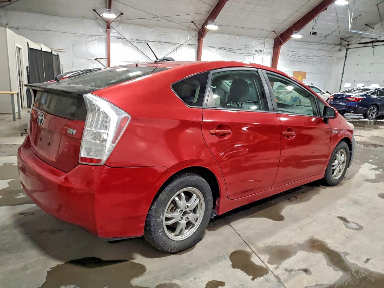 Lot #3316851671 2011 TOYOTA PRIUS