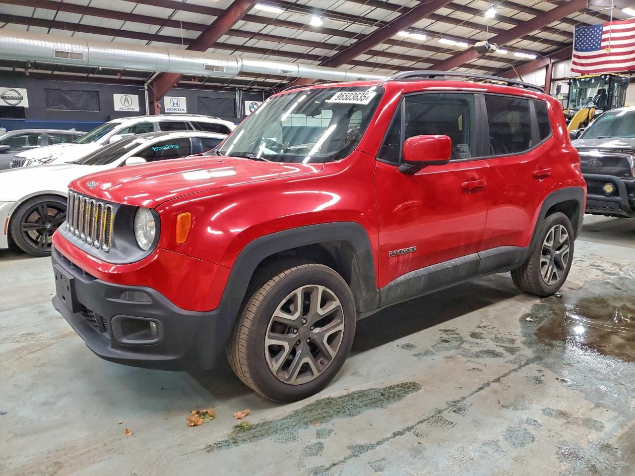 Lot #3310441342 2016 JEEP RENEGADE L