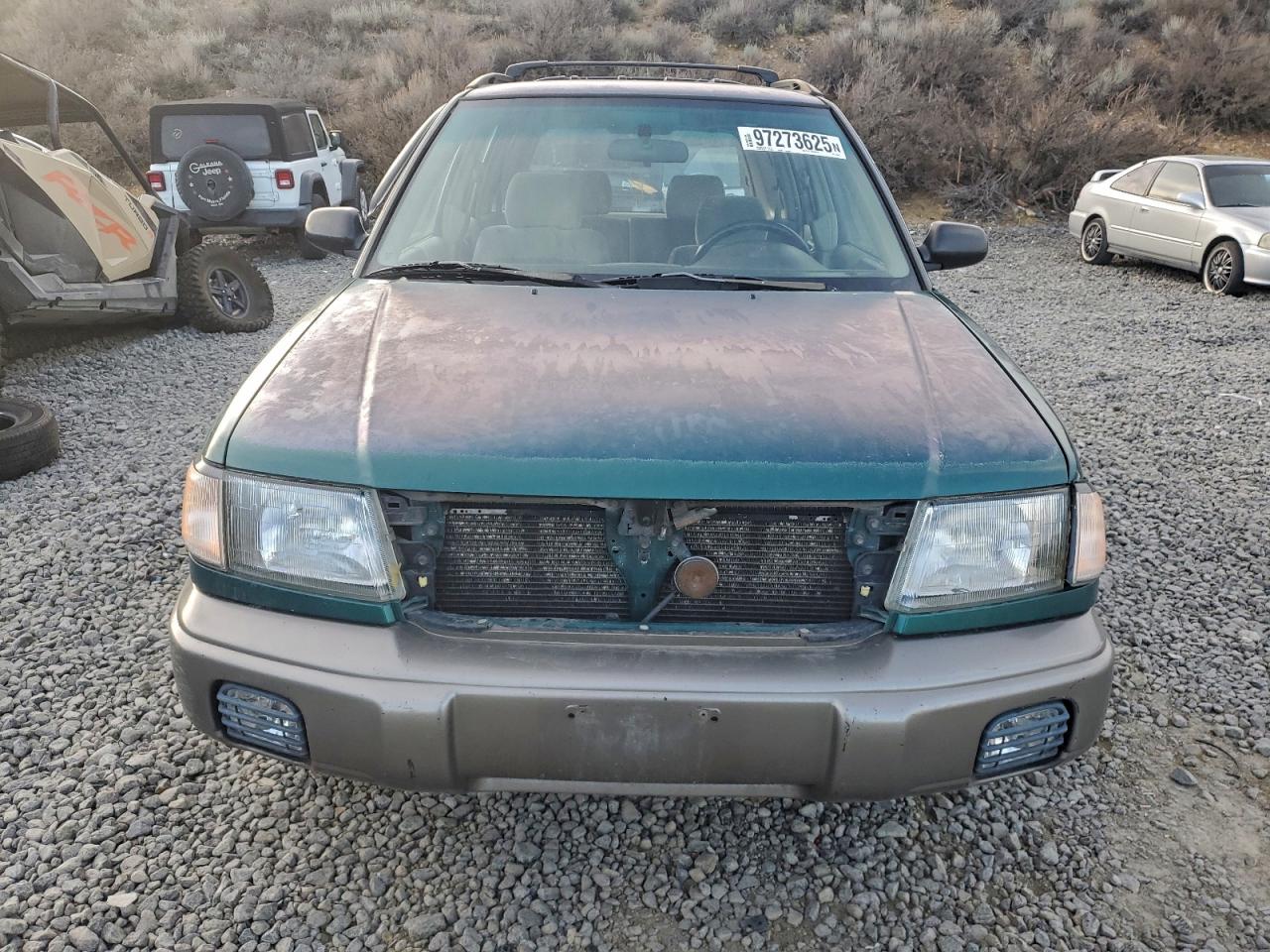 Lot #3317104990 1999 SUBARU FORESTER S