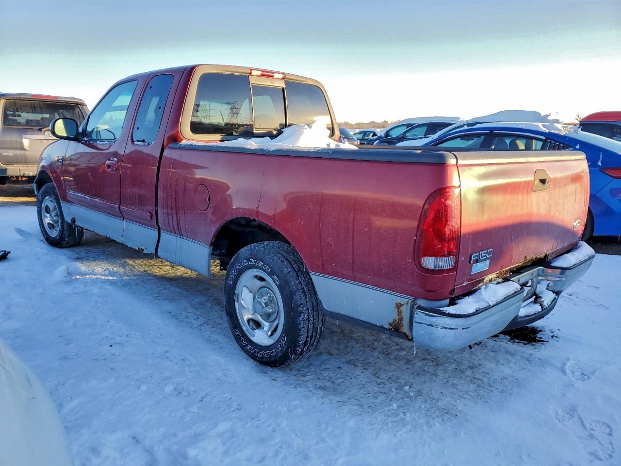 Lot #3311472247 1999 FORD F150